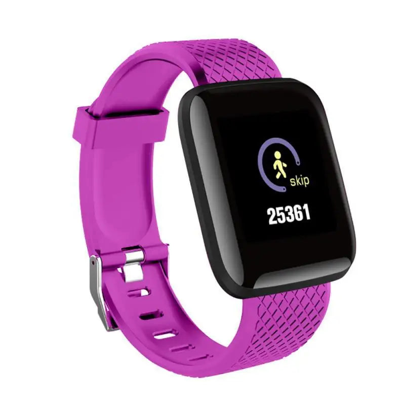 ⌚ Multifunctional Smart Watch – Fitness Tracker, Sleep Monitor & Bluetooth Music Control for Men & Women