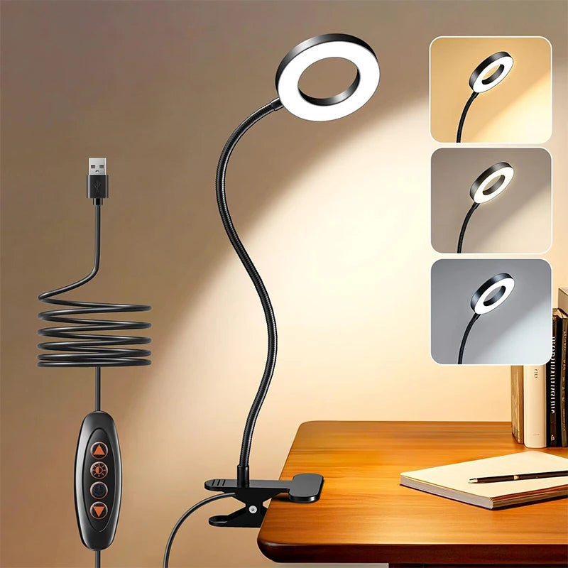 Flexible LED Book Light Clip Lamp – Eye Protection