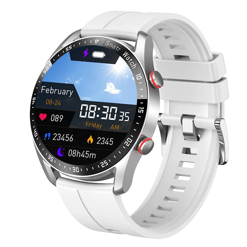 "Pro-Fit GPS Smartwatch: HD Screen, Bluetooth Calling & ECG Health Monitor (2026 Edition)"