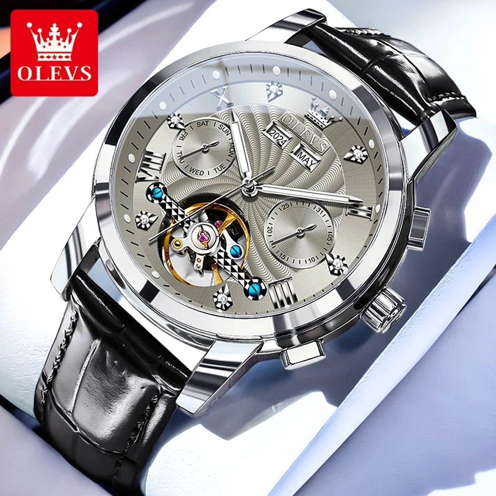 OLEVS 7088 Luxury Men's Automatic Watch