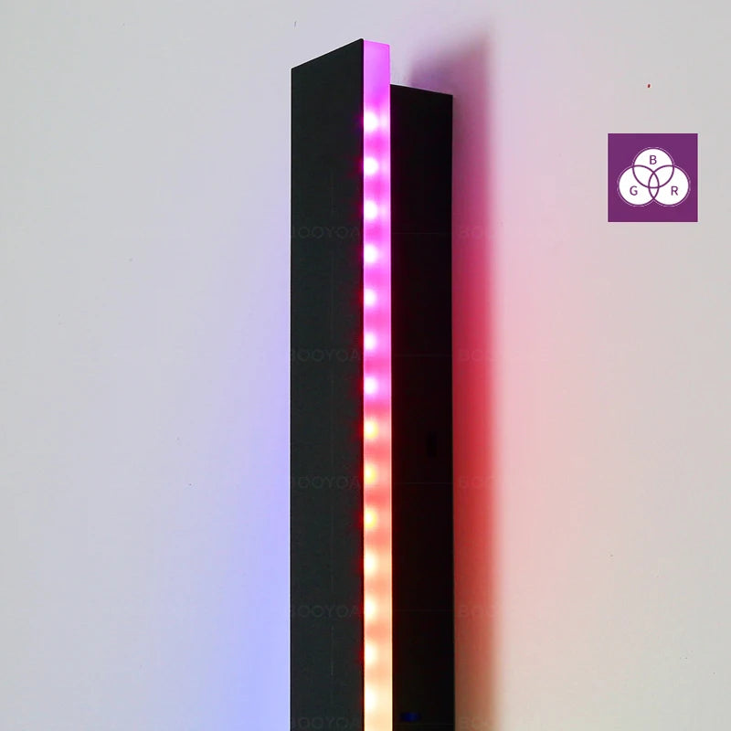 "Tuya Smart RGB Wall Light: Outdoor Waterproof Party & Porch Ambient Lamp with Remote Control"