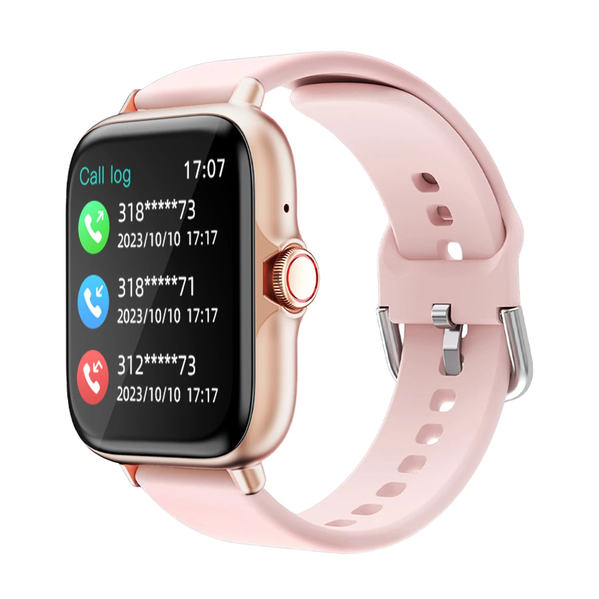 ⌚ Smart Watch 1.83” Waterproof – Answer Calls, Message Notifications, Sleep Tracking & Fitness Pedometer for iOS & Android