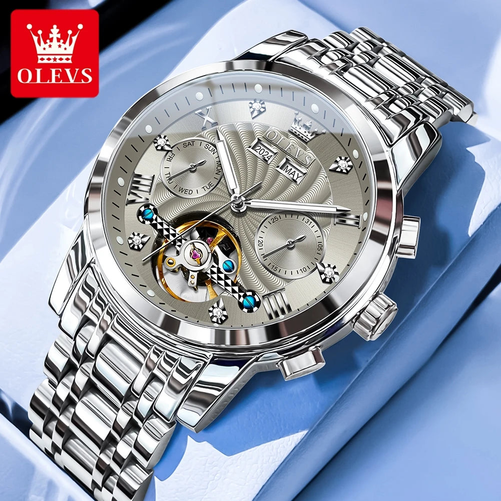 OLEVS 7088 Luxury Men's Automatic Watch