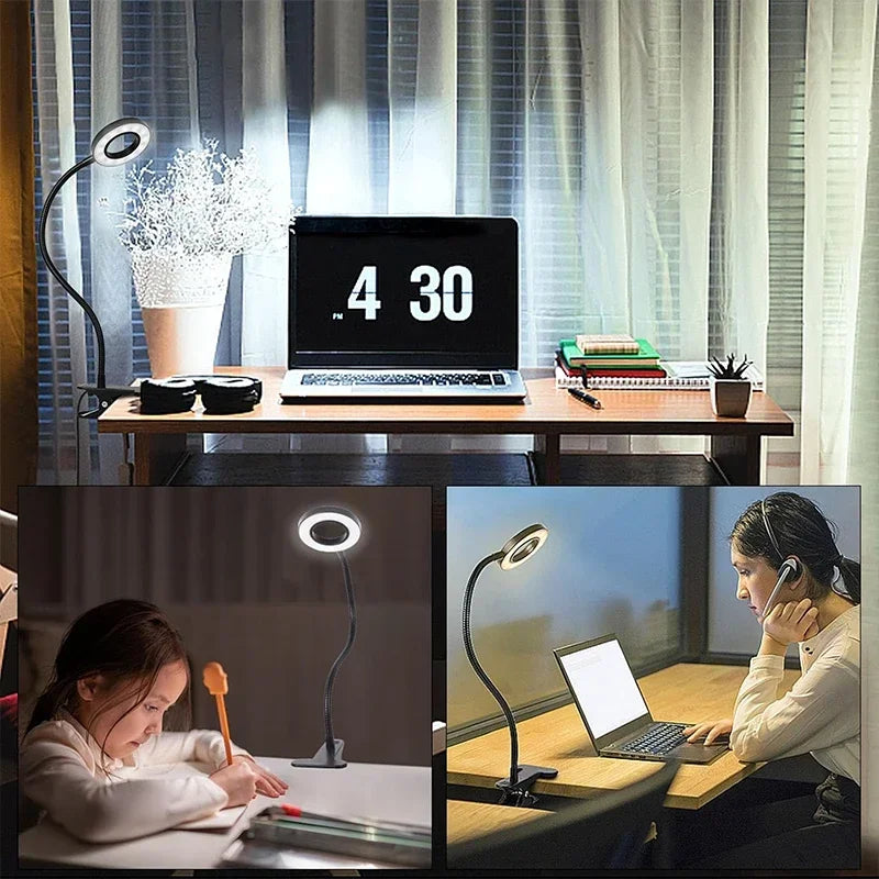 Flexible LED Book Light Clip Lamp – Eye Protection