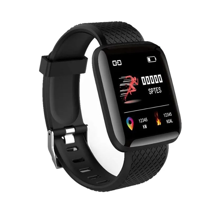 ⌚ Multifunctional Smart Watch – Fitness Tracker, Sleep Monitor & Bluetooth Music Control for Men & Women